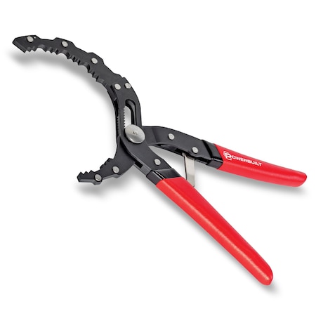 Powerbuilt Self Adj Filter Pliers (2-1/4" - 4-3/4") 942068
